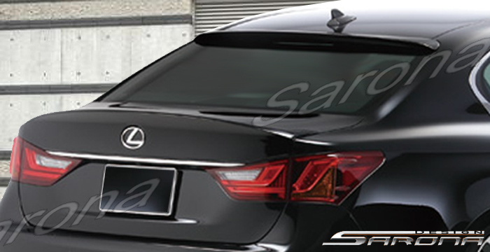 Custom Lexus GS F Sport  Sedan Trunk Wing (2013 - 2015) - $299.00 (Part #LX-042-TW)